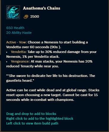anathema chains|anathemas chains true damage.